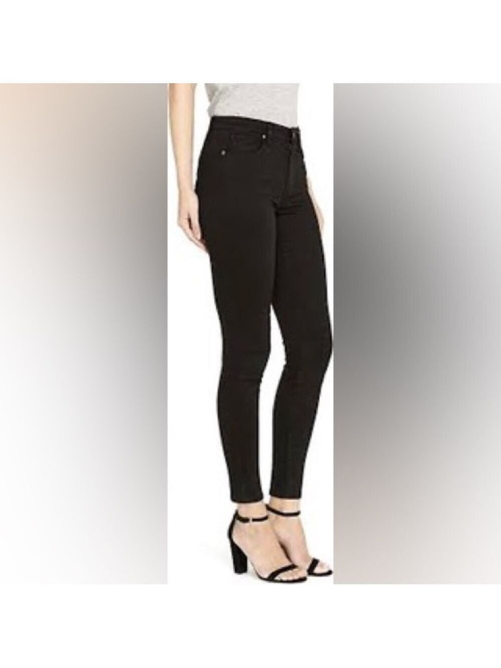 Buffalo David Bitton Hanna High Rise Soft Stretch Skinny Pants